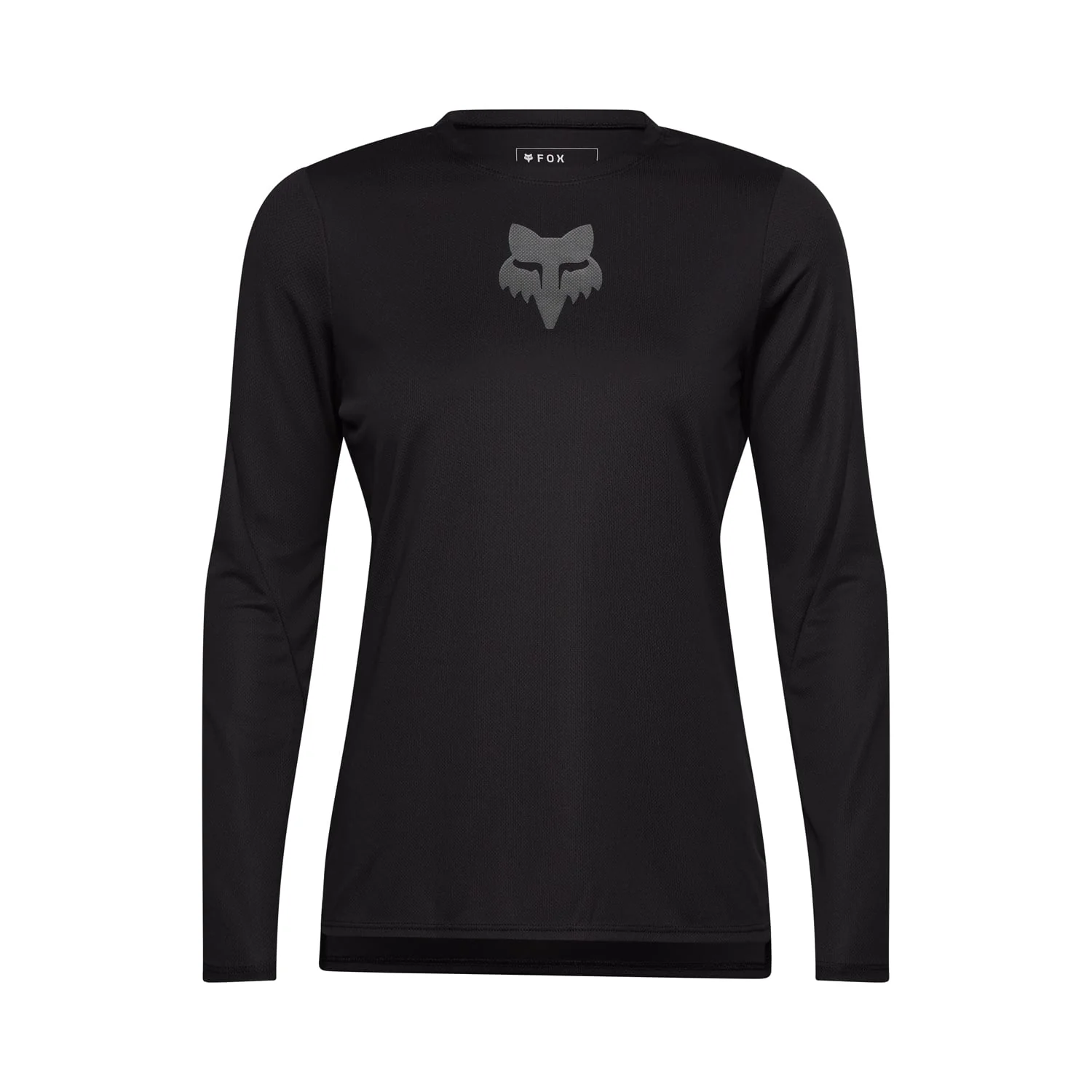 Maillot FOX RANGER HEAD Femme Manches Longues Noir