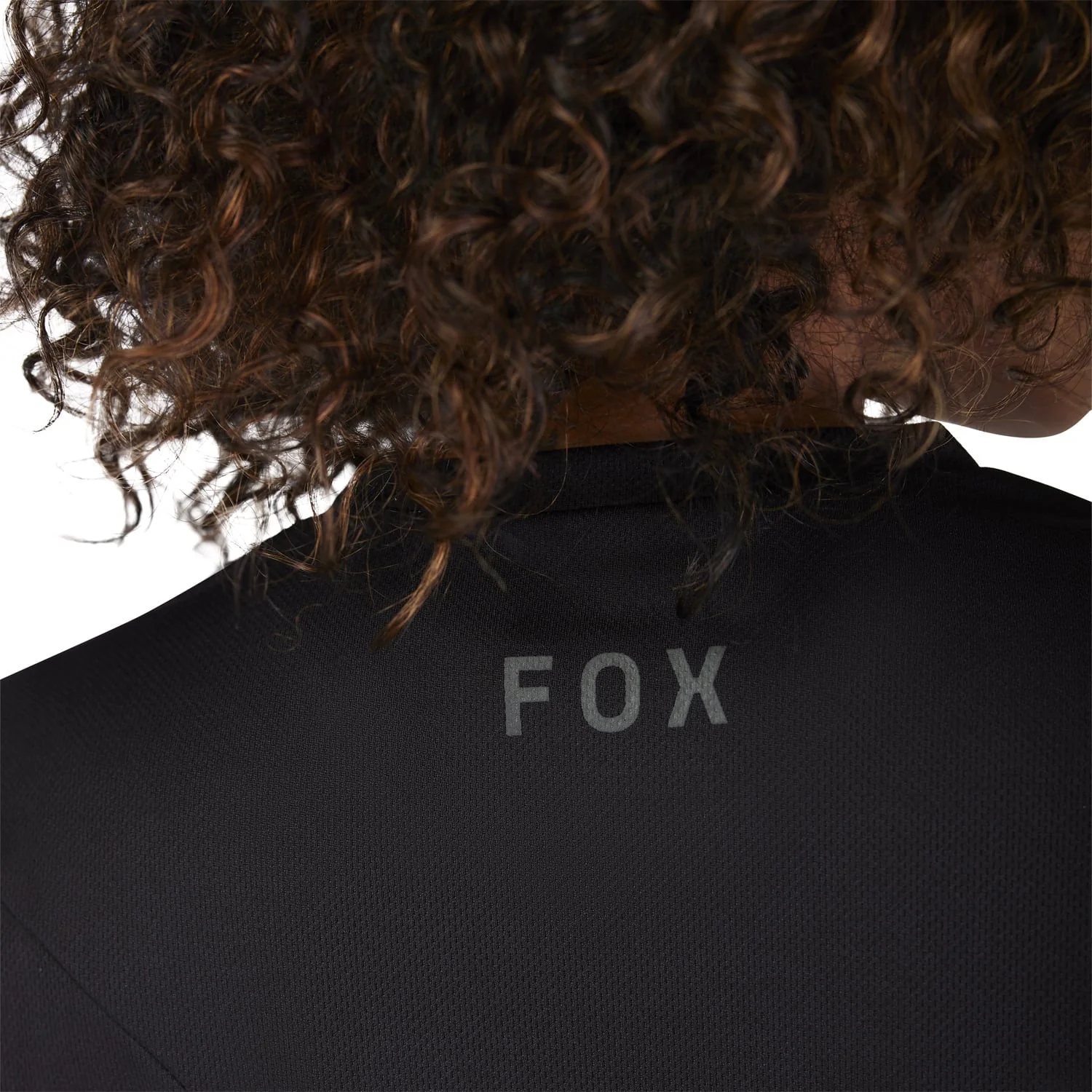 Maillot FOX RANGER HEAD Femme Manches Longues Noir - Image 6