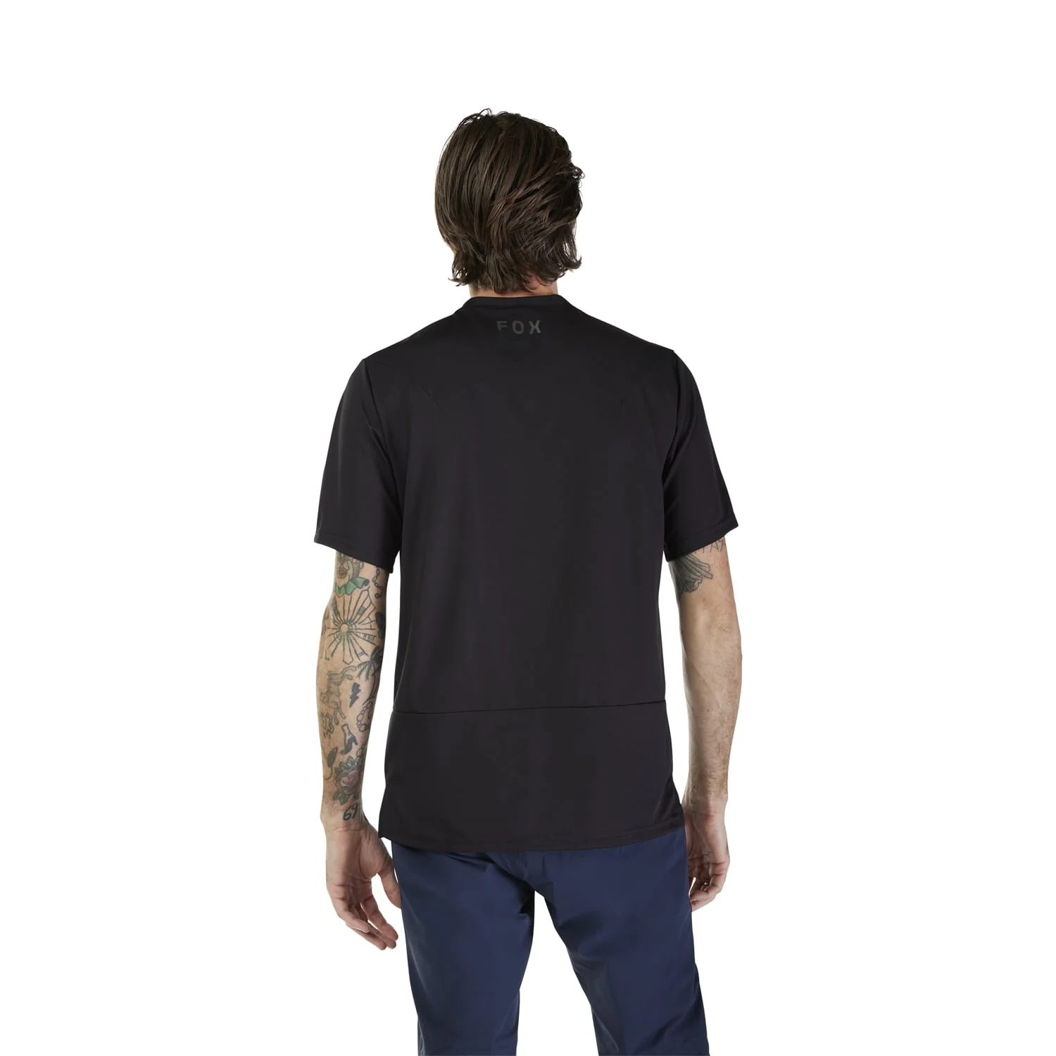 Maillot FOX RANGER FOX HEAD Manches Courtes Noir - Image 4