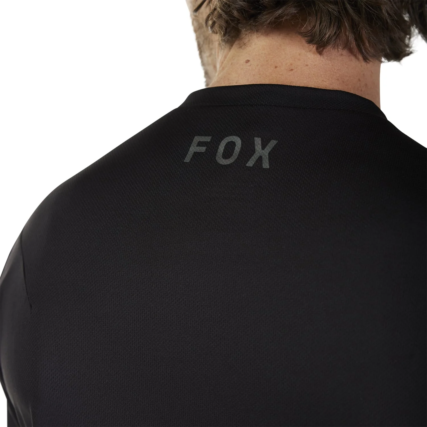 Maillot FOX RANGER FOX HEAD Manches Courtes Noir - Image 7