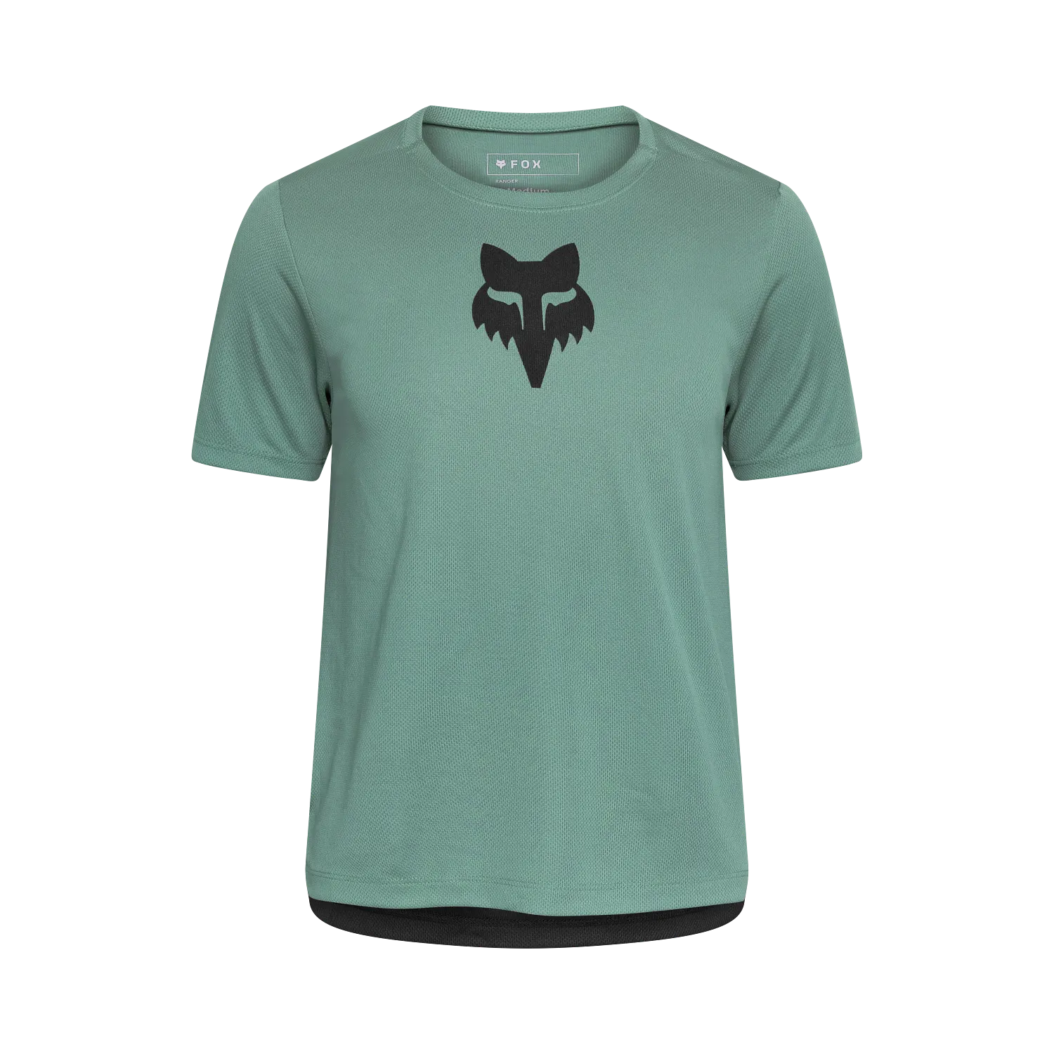 Maillot FOX RANGER HEAD Junior Manches Courtes Vert