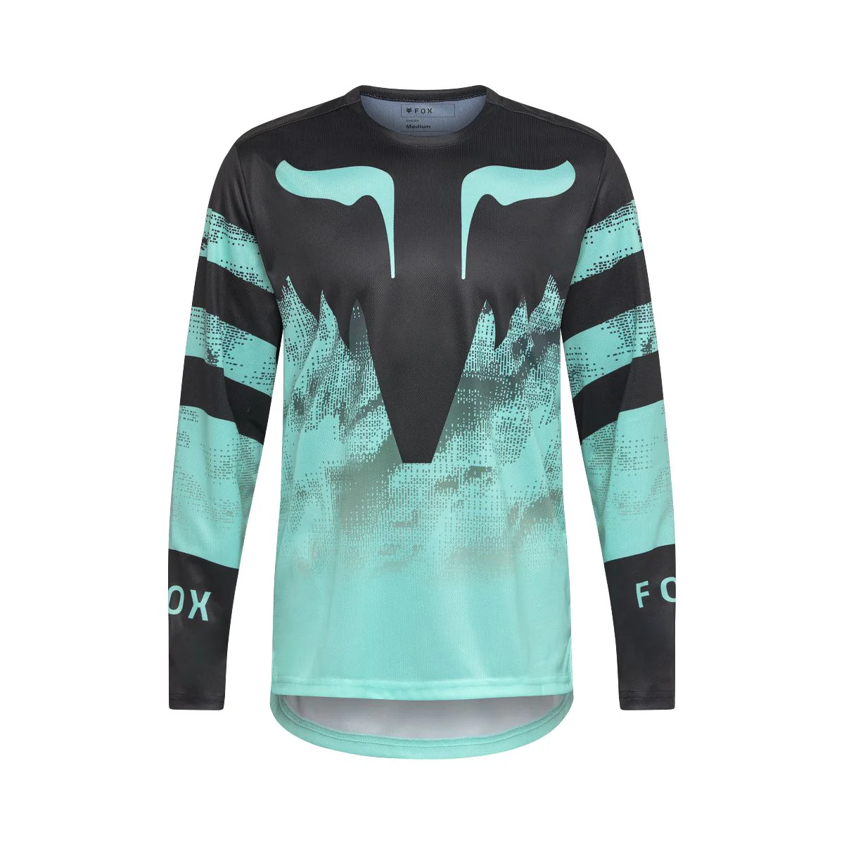 Maillot FOX RANGER KAIROS Manches Longues Noir/Bleu