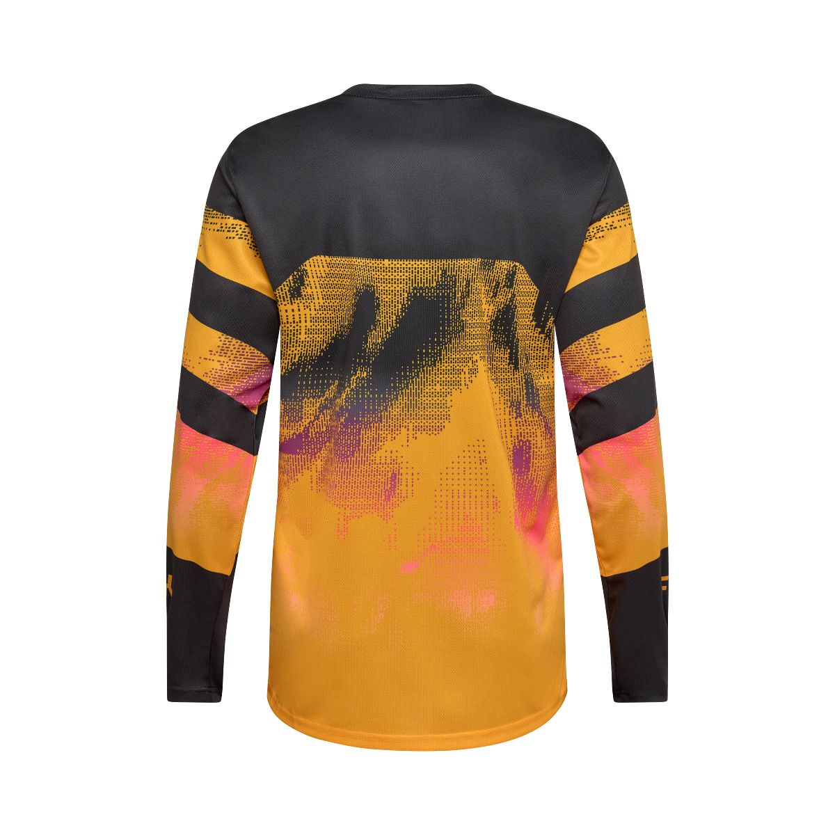 Maillot FOX RANGER KAIROS Manches Longues Noir/Orange - Image 2