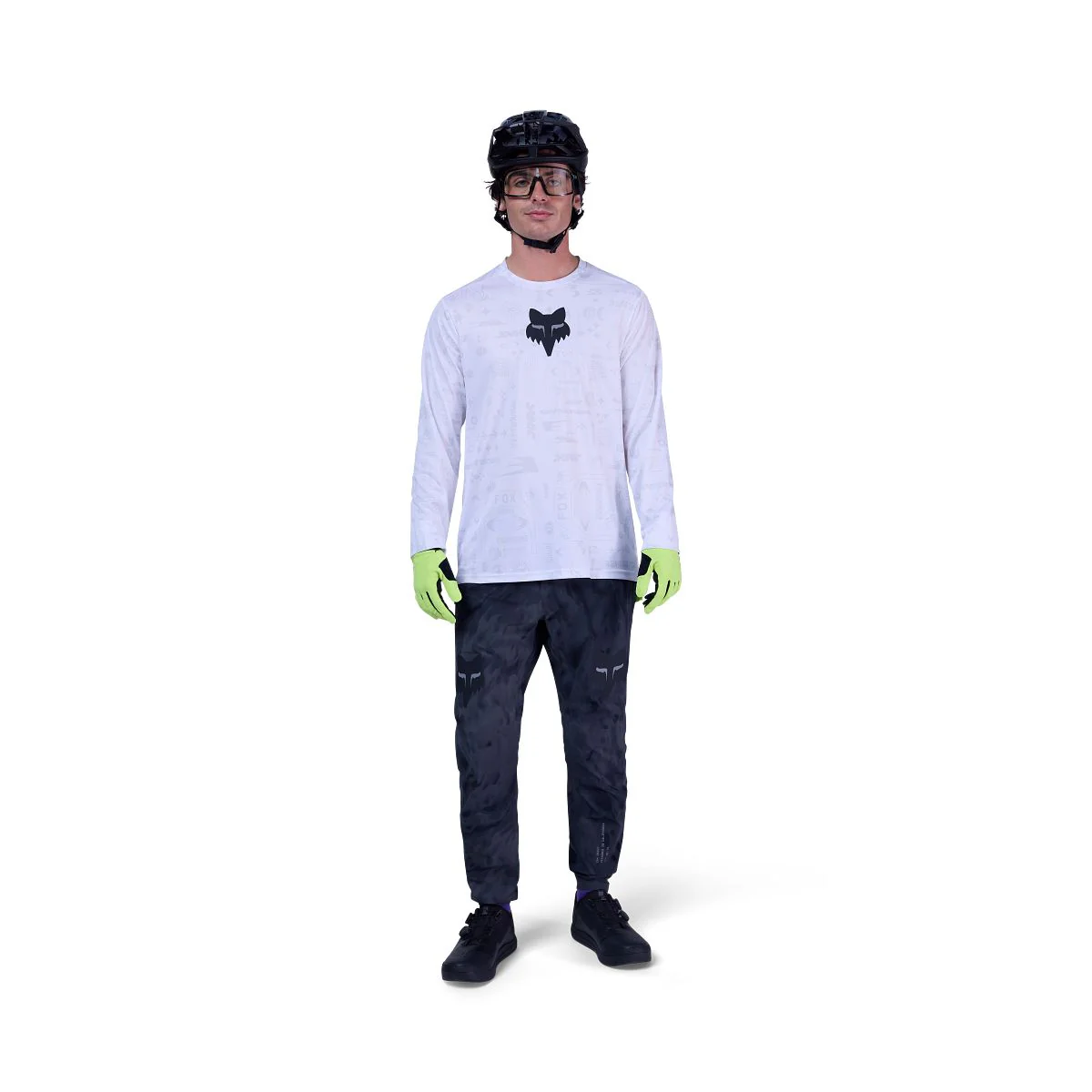 Pantalon FOX RANGER LUNAR Noir - Édition Spéciale - Image 3