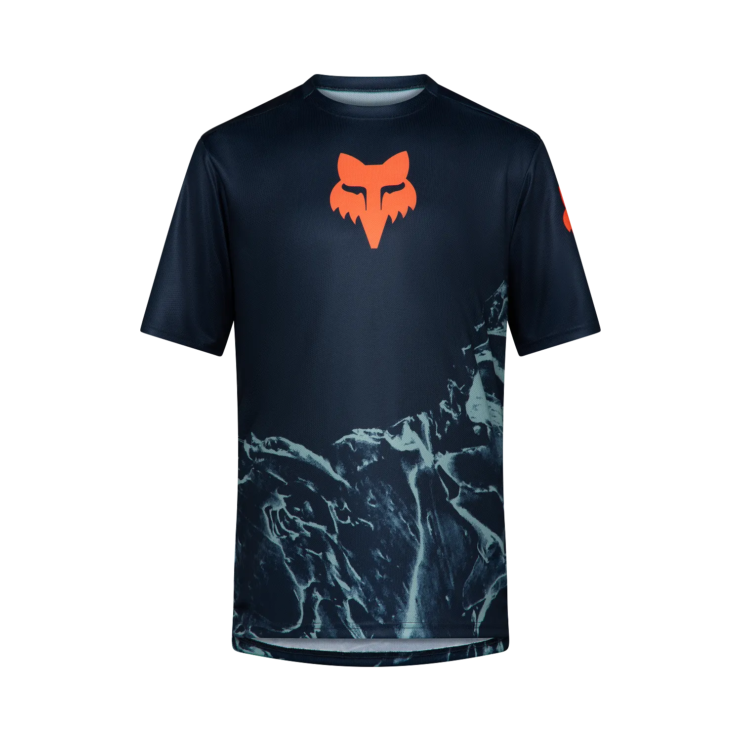 Maillot FOX RANGER IMAGE PRINT Manches Courtes Arctic Blue