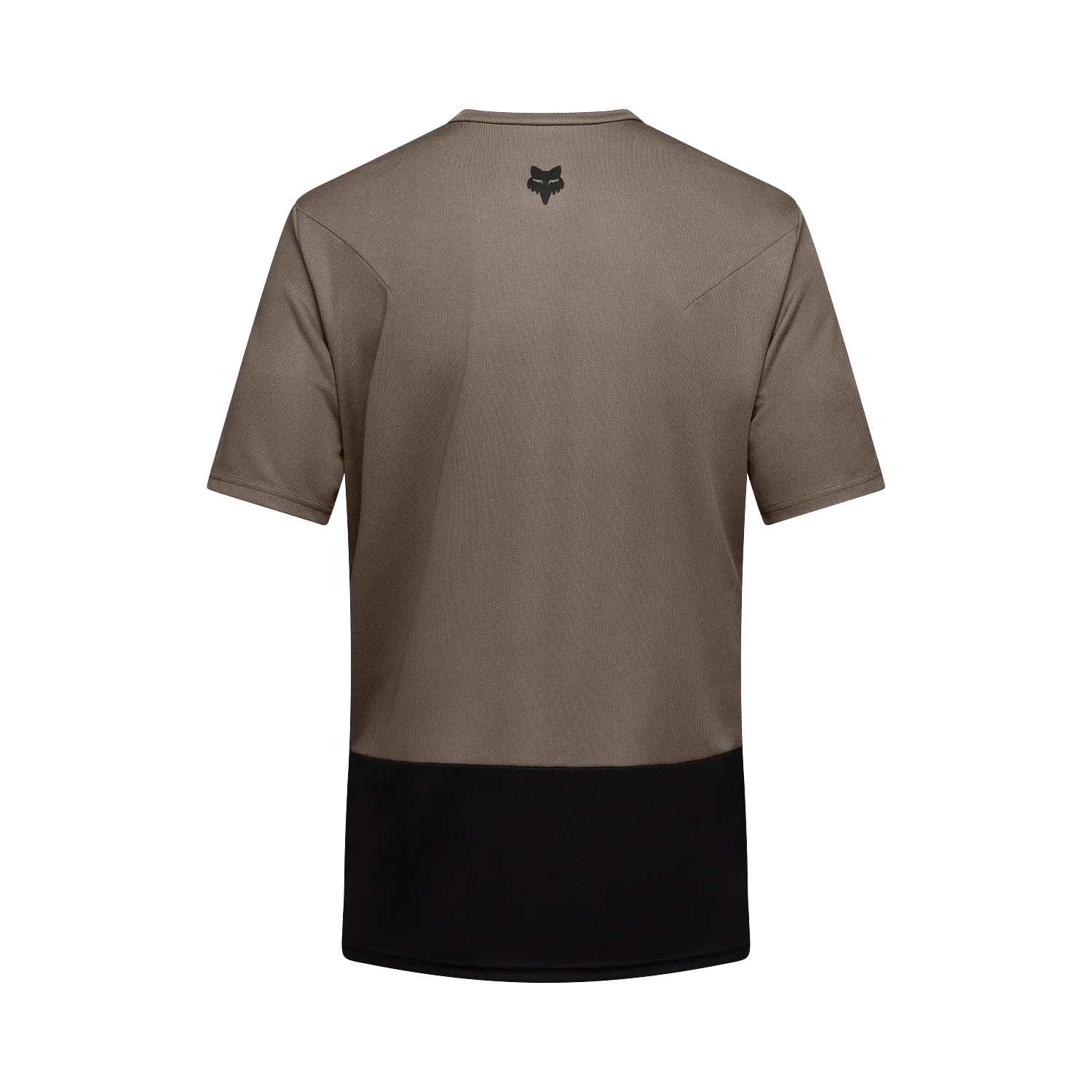Maillot FOX RANGER WORDMARK Manches Courtes Brun Nutmeg - Image 2