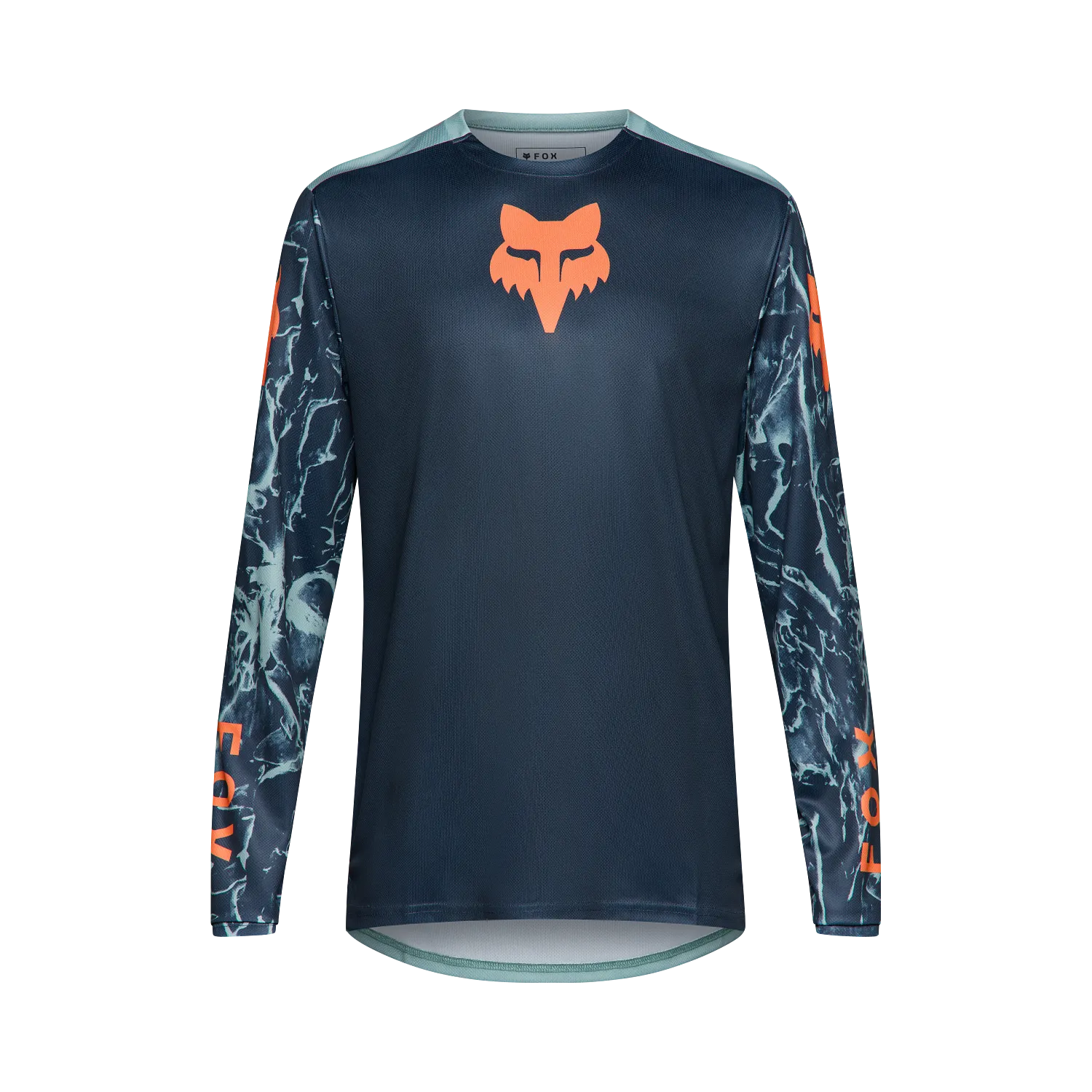 Maillot FOX RANGER IMAGE PRINT Manches Longues Arctic Blue