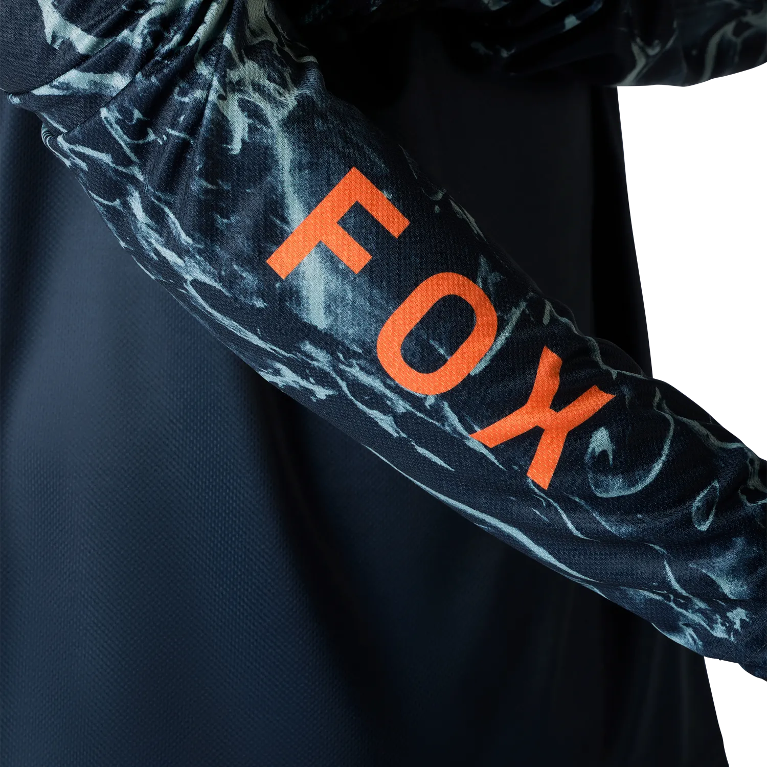 Maillot FOX RANGER IMAGE PRINT Manches Longues Arctic Blue - Image 6