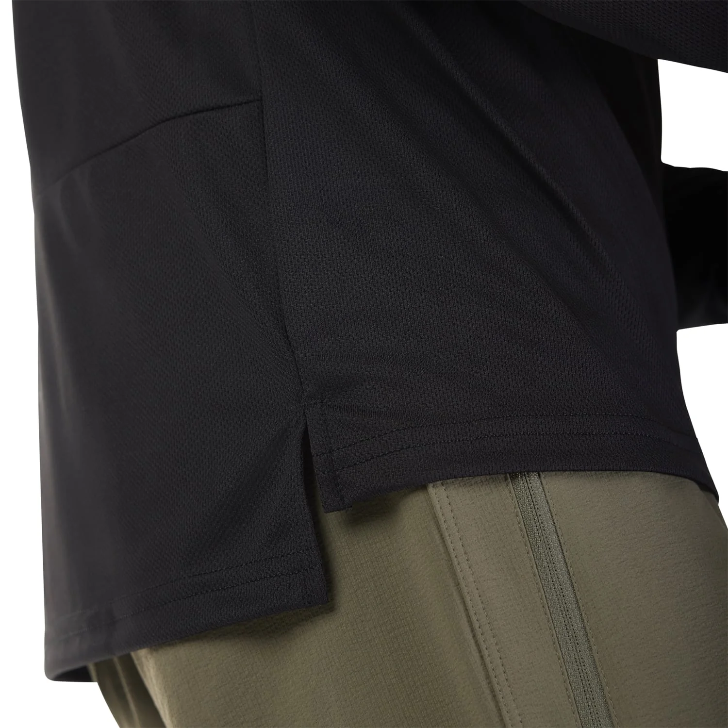 Maillot FOX RANGER HEAD Manches Longues Noir - Image 5