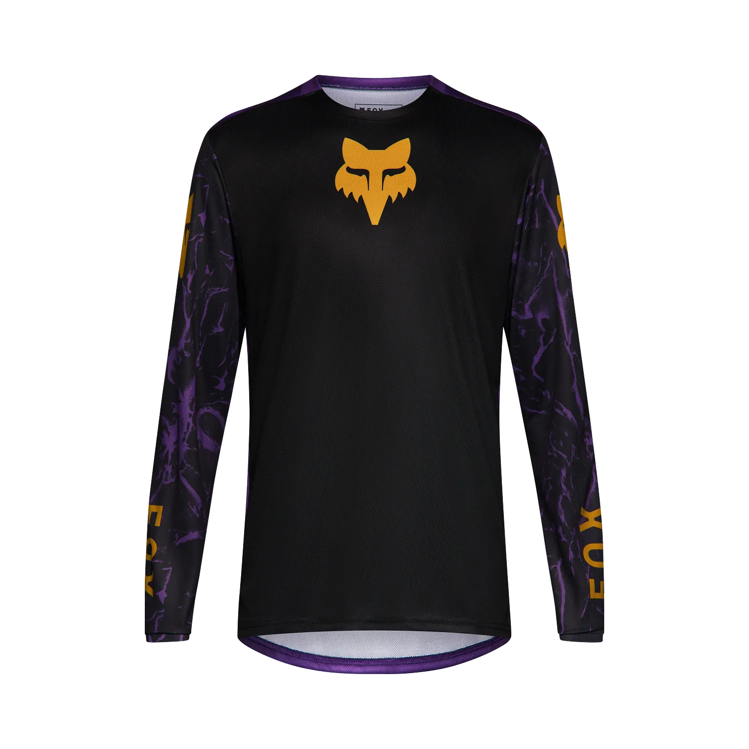 Maillot FOX RANGER IMAGE PRINT Manches Longues Noir/Violet