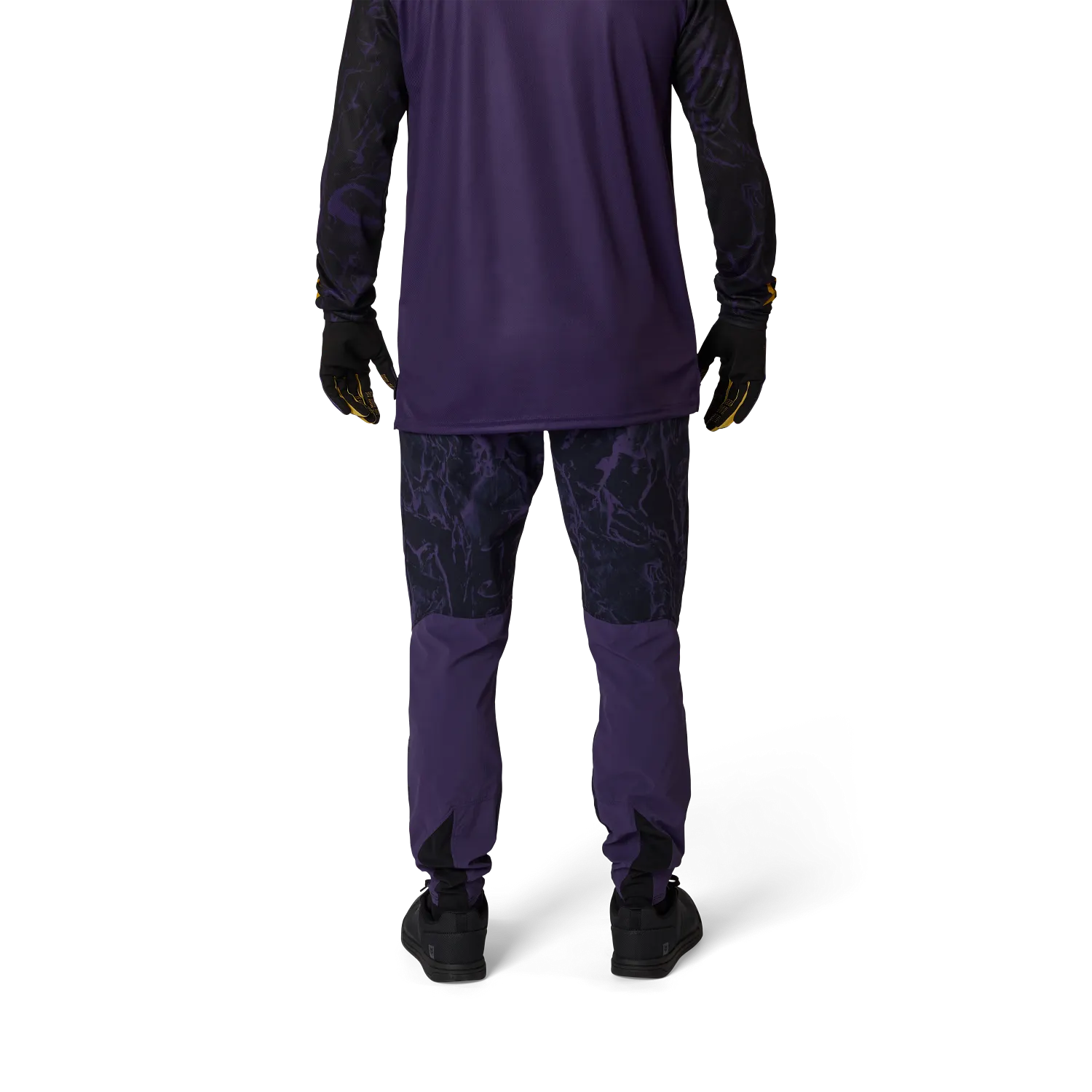 Maillot FOX RANGER IMAGE PRINT Manches Longues Noir/Violet - Image 5