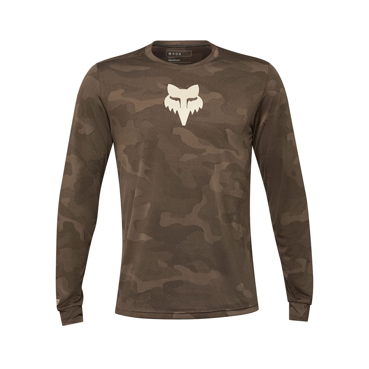 Maillot FOX RANGER TRU DRI Manches Longues Marron
