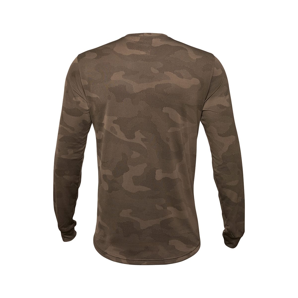Maillot FOX RANGER TRU DRI Manches Longues Marron - Image 2