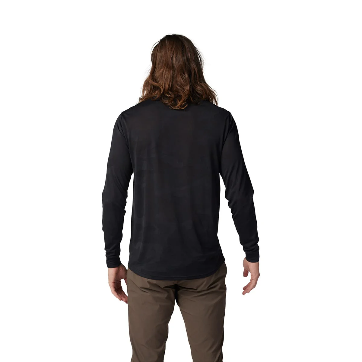 Maillot FOX RANGER TRU DRI Manches Longues Noir - Image 4