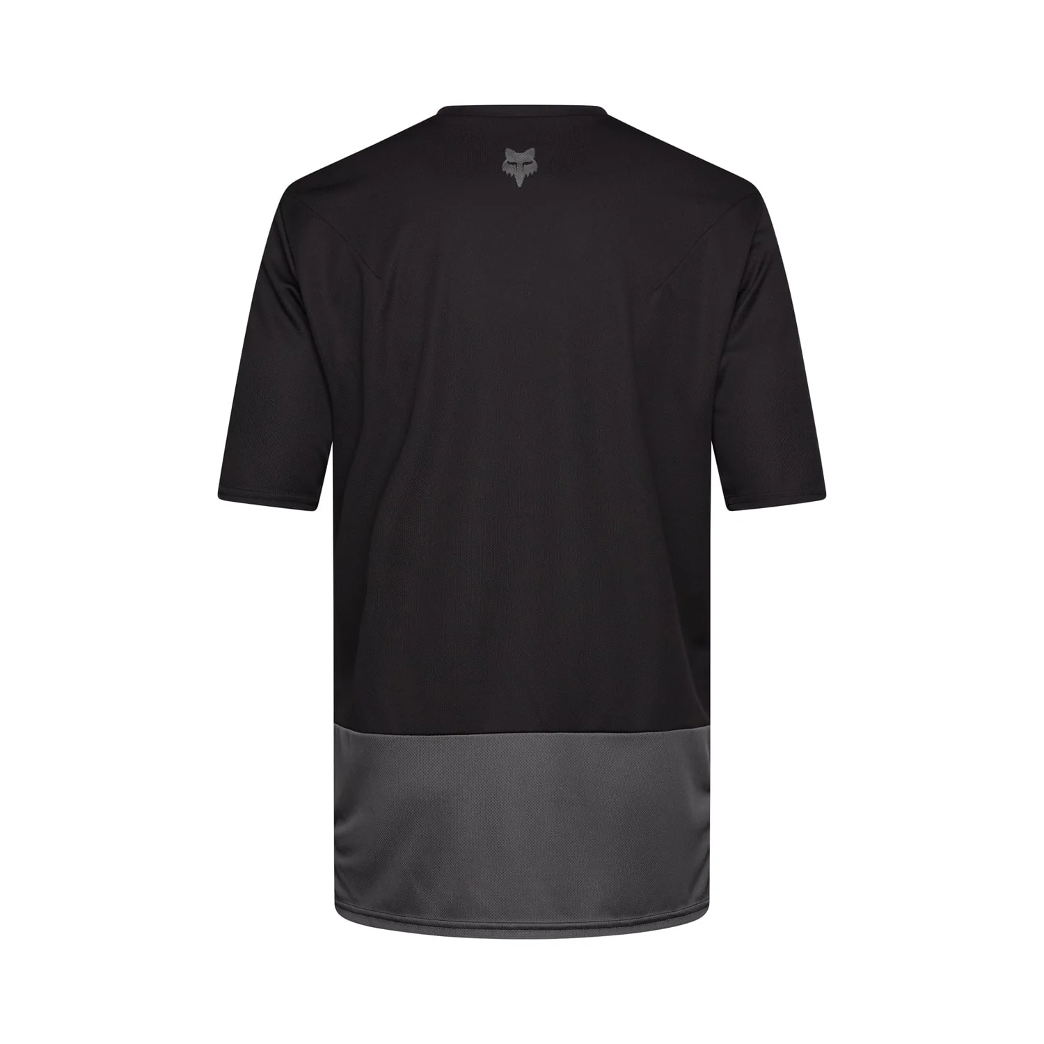 Maillot FOX RANGER WORDMARK Manches Courtes Noir - Image 2