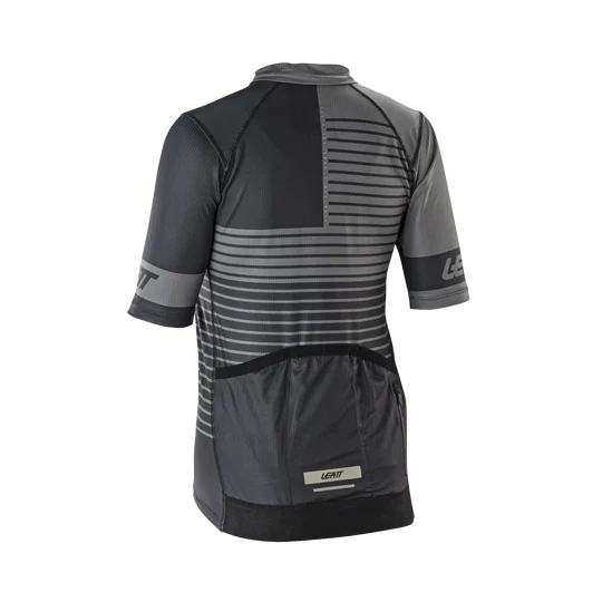 Maillot LEATT MTB ENDURANCE 3.0 Femme Manches Courtes Noir - Image 2