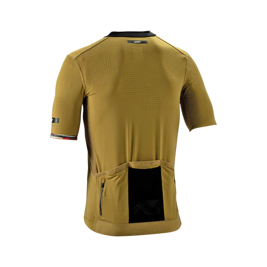 Maillot LEATT MTB ENDURANCE 5.0 CARGO Manches Courtes Marron - Image 2
