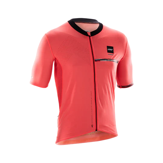 Maillot LEATT MTB ENDURANCE 5.0 CARGO Manches Courtes Rose