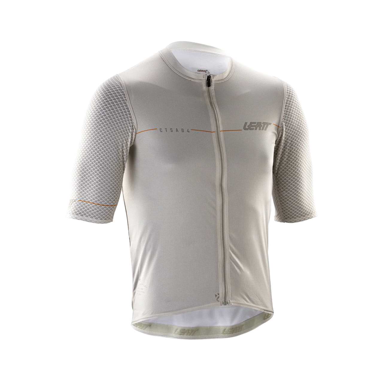 Maillot LEATT MTB ENDURANCE 6.0 Manches Courtes Blanc