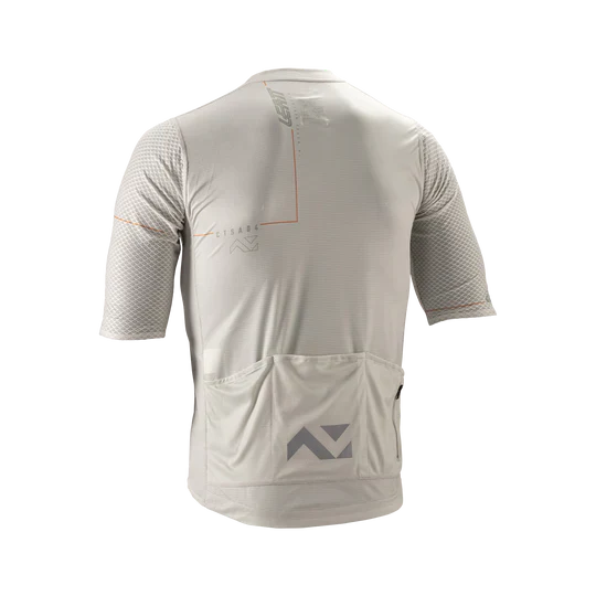 Maillot LEATT MTB ENDURANCE 6.0 Manches Courtes Blanc - Image 2