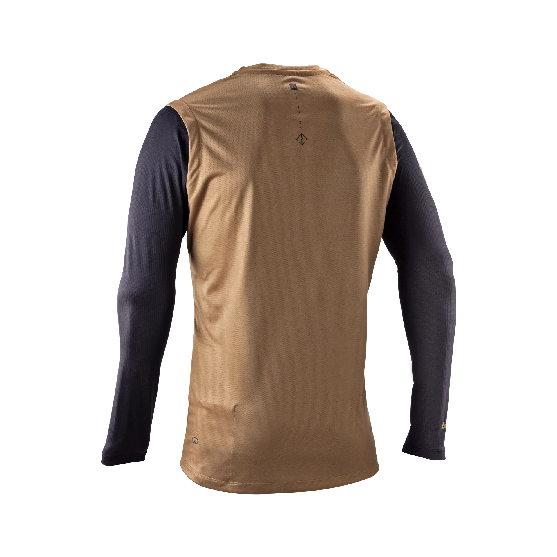Maillot LEATT MTB GRAVITY 2.0 Manches Longues Marron/Noir - Image 2