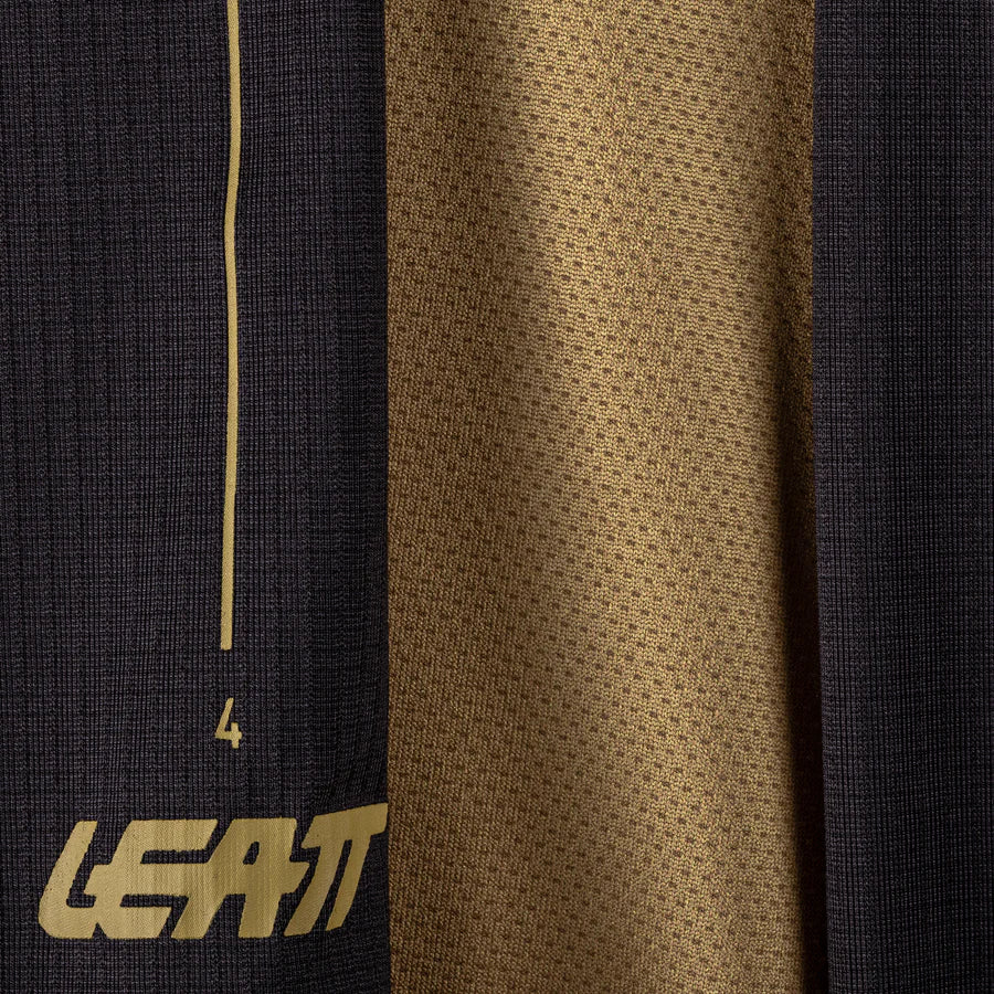 Maillot LEATT MTB GRAVITY 2.0 Manches Longues Marron/Noir - Image 3
