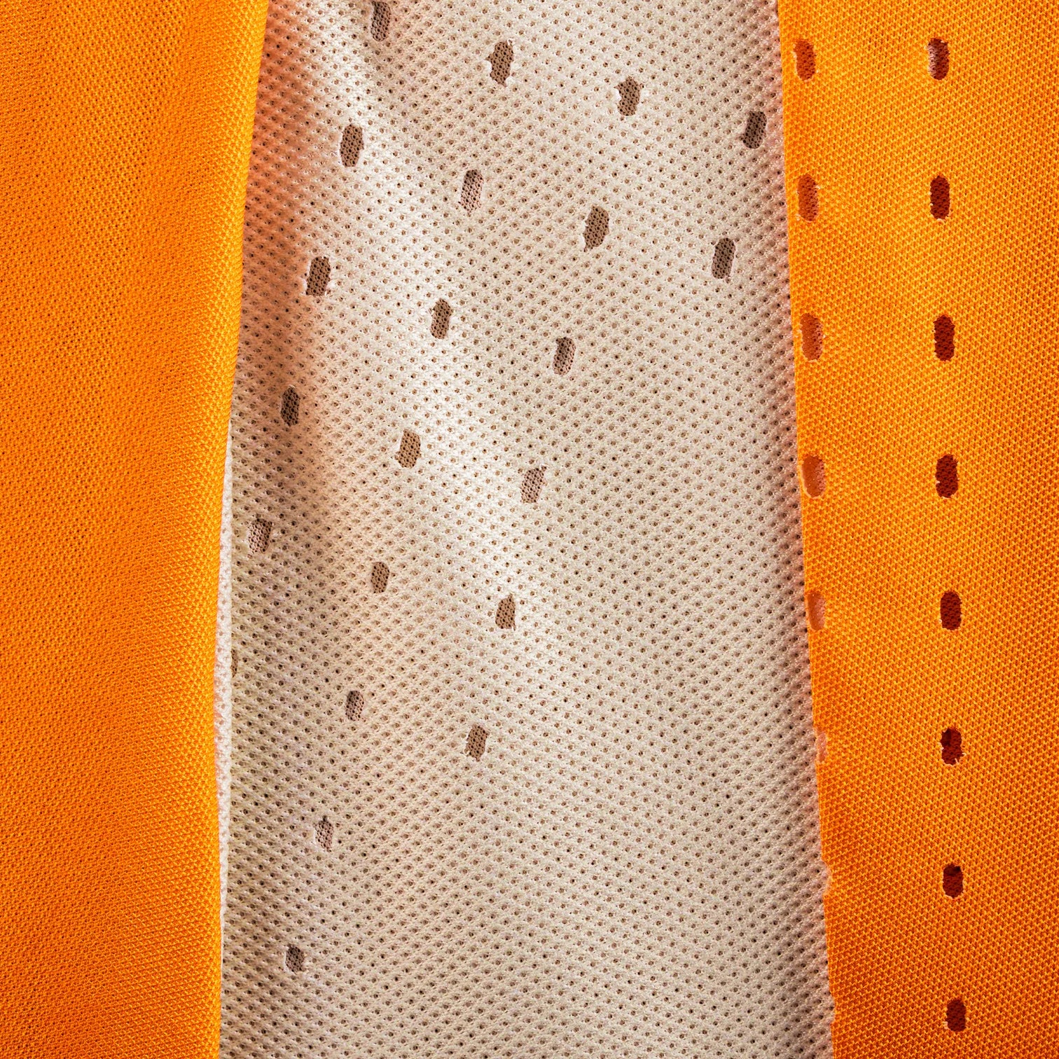 Maillot LEATT MTB GRAVITY 5.0 Manches Longues Blanc/Orange - Image 4