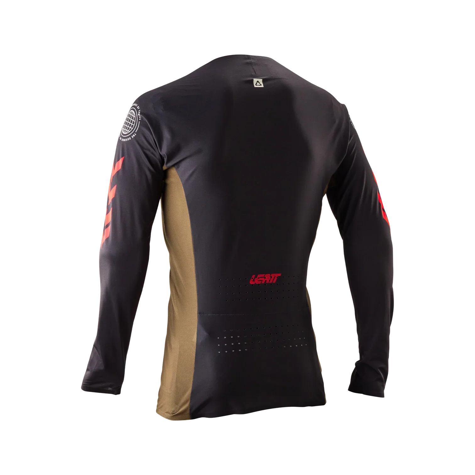 Maillot LEATT MTB GRAVITY 5.0 Manches Longues Marron - Image 2