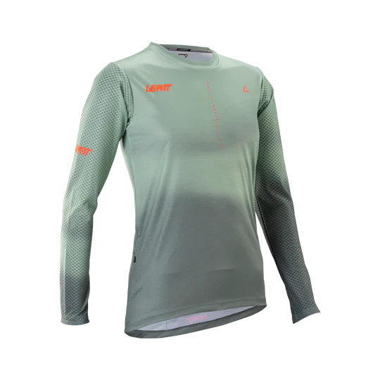 Maillot LEATT MTB TRAIL 3.0 Femme Manches Longues Vert