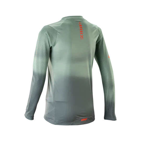 Maillot LEATT MTB TRAIL 3.0 Femme Manches Longues Vert - Image 2