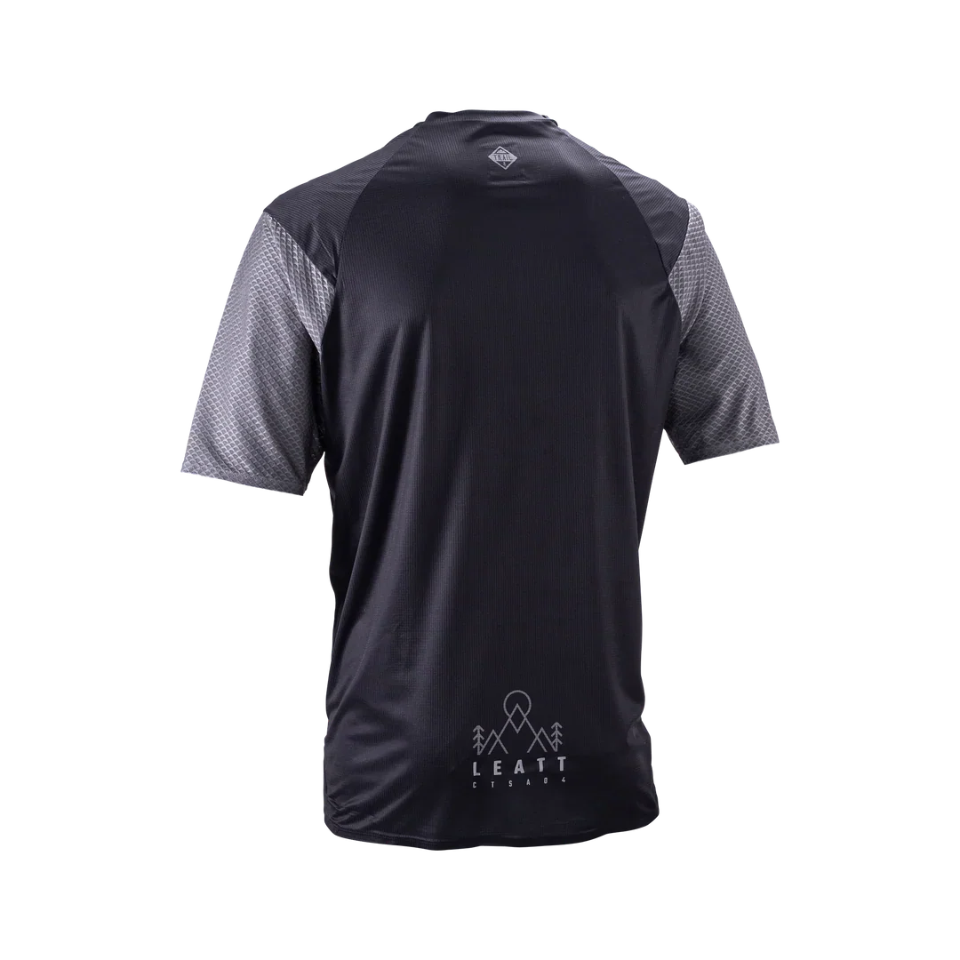 Maillot LEATT MTB TRAIL 3.0 Manches Courtes Noir - Image 2