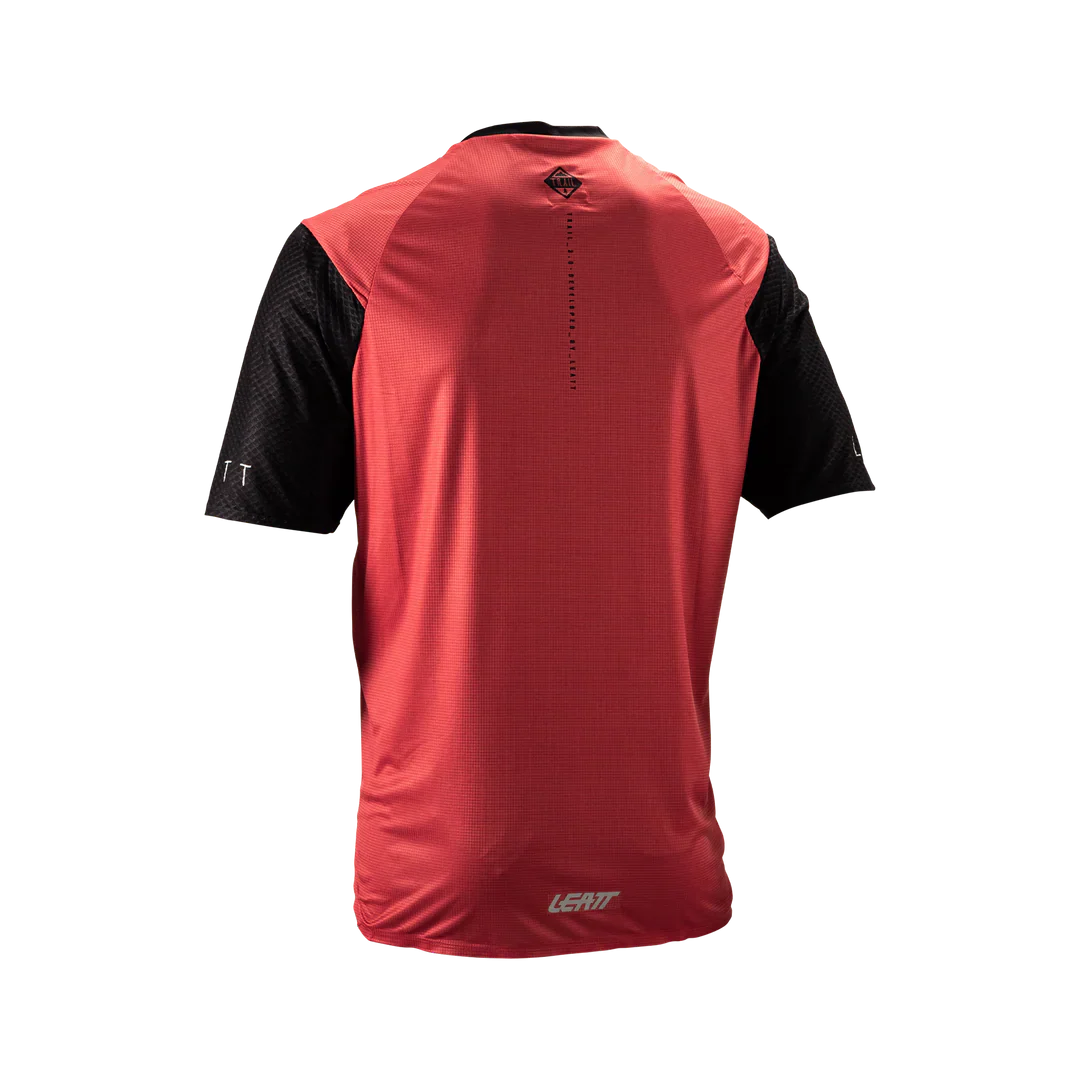 Maillot LEATT MTB TRAIL 3.0 Manches Courtes Rouge - Image 2
