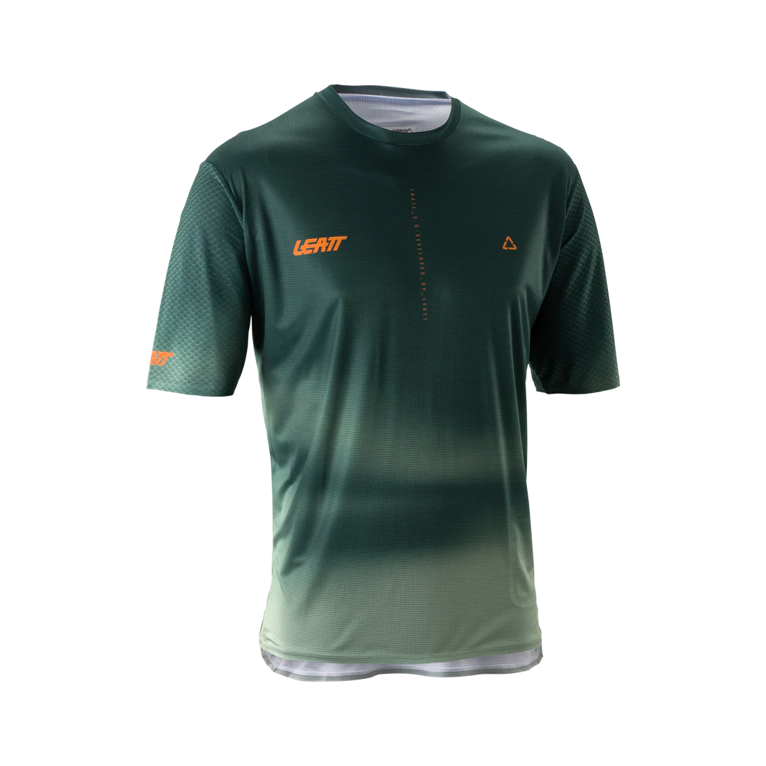 Maillot LEATT MTB TRAIL 3.0 Manches Courtes Vert