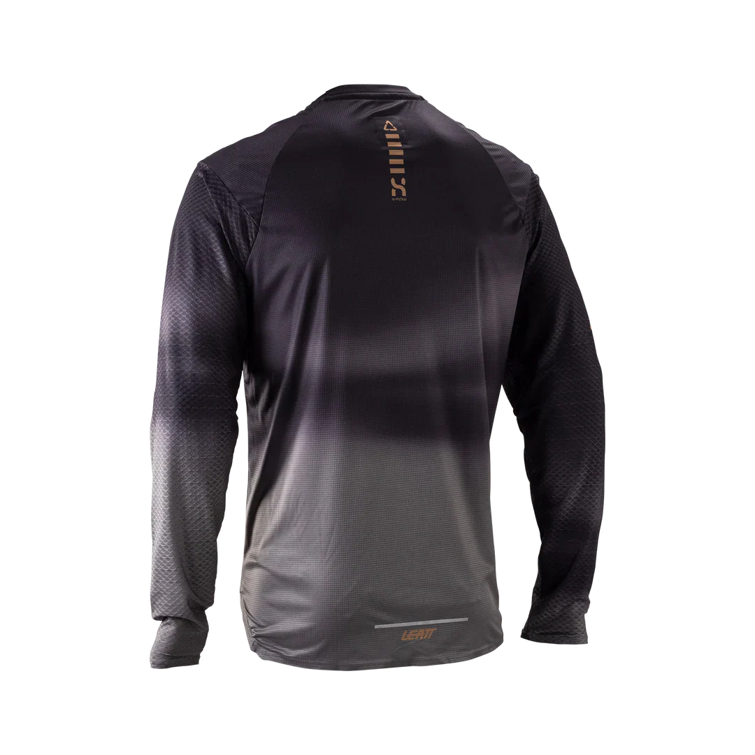 Maillot LEATT MTB TRAIL 3.0 Manches Longues Noir - Image 2