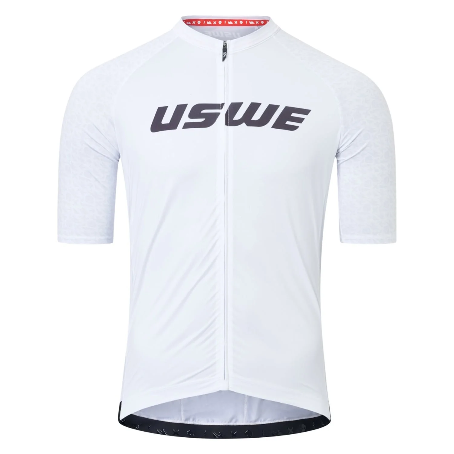 Maillot Manches Courtes USWE GRUS GRAVEL Blanc