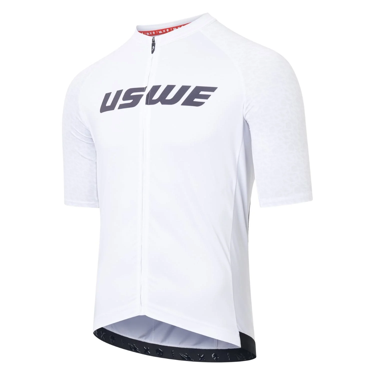 Maillot Manches Courtes USWE GRUS GRAVEL Blanc - Image 2