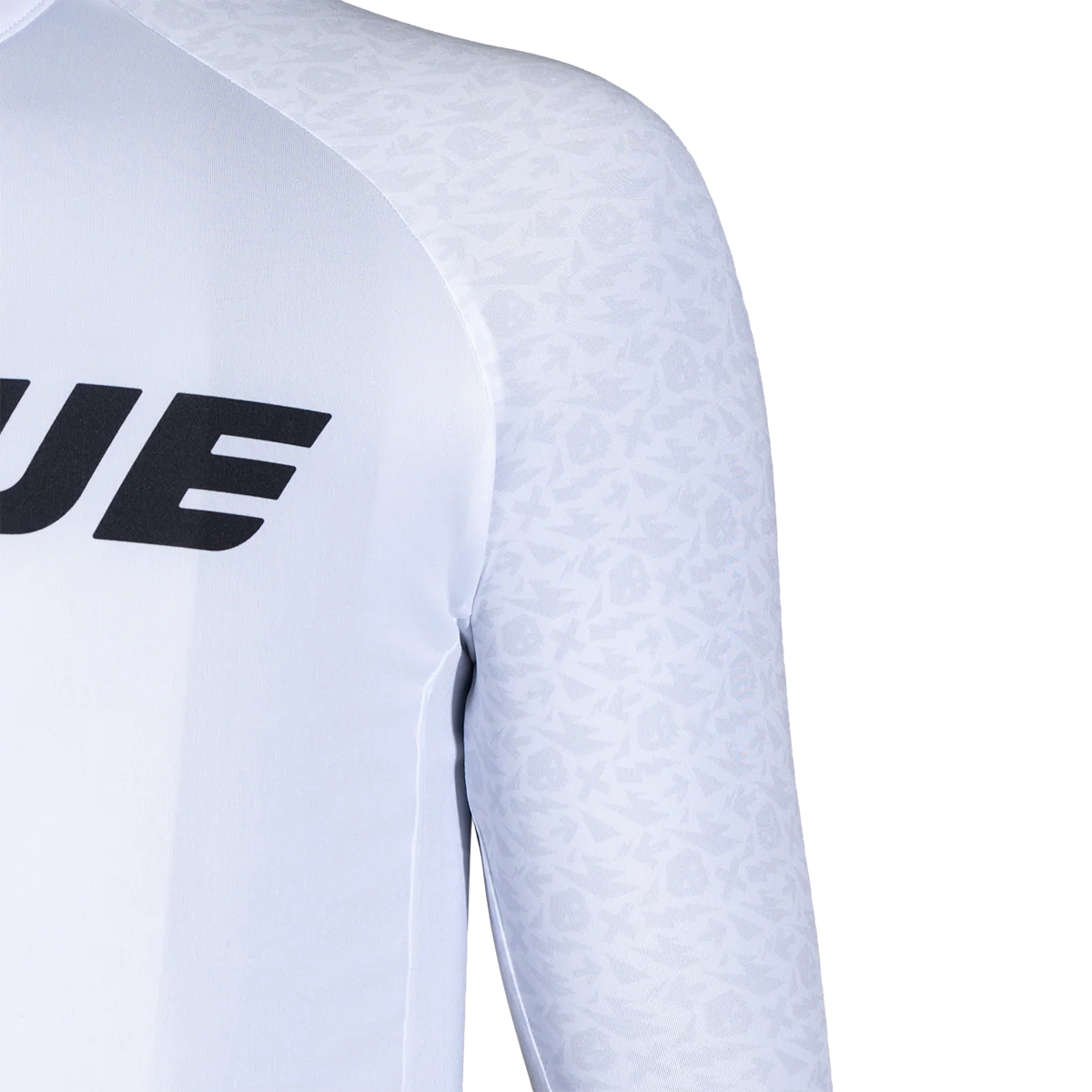 Maillot Manches Courtes USWE GRUS GRAVEL Blanc - Image 9