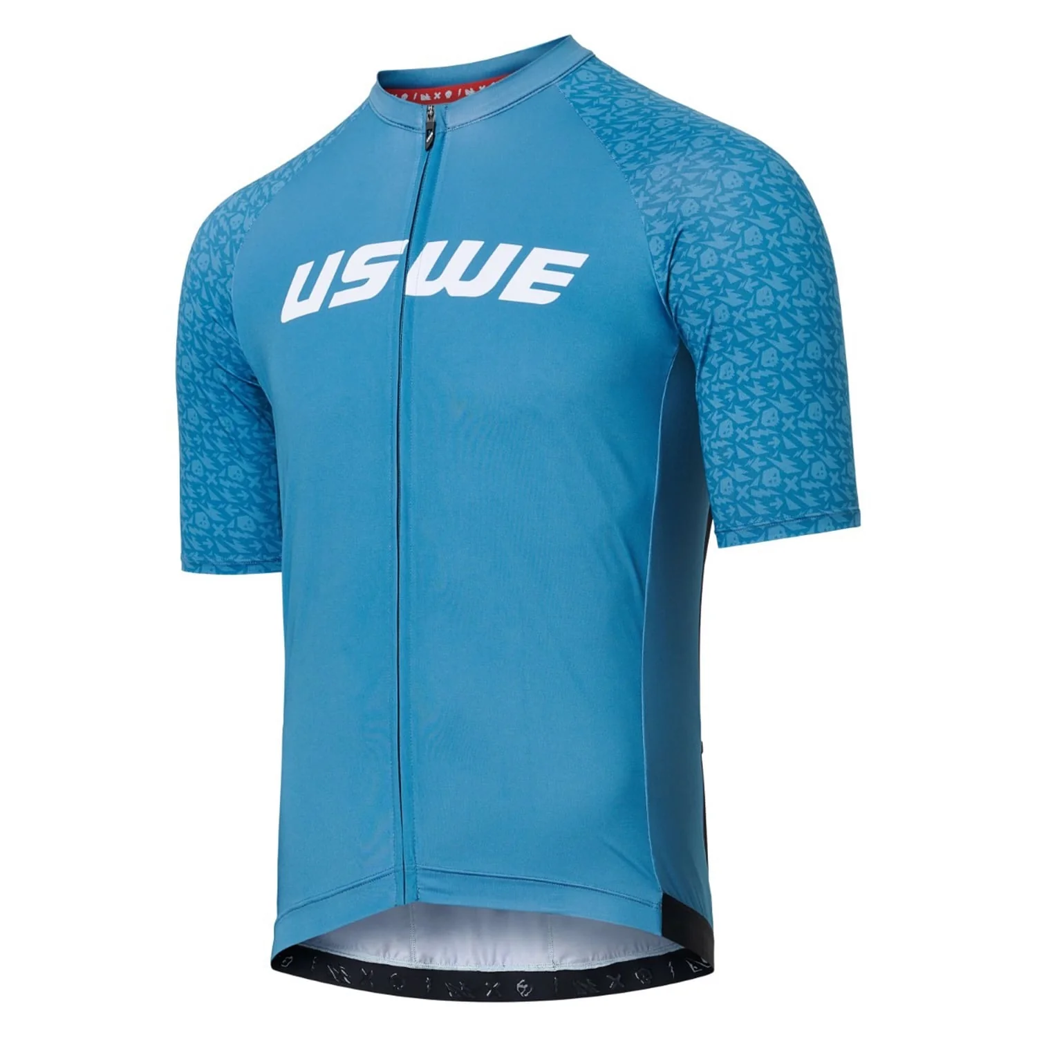 Maillot Manches Courtes USWE GRUS GRAVEL Bleu - Image 2