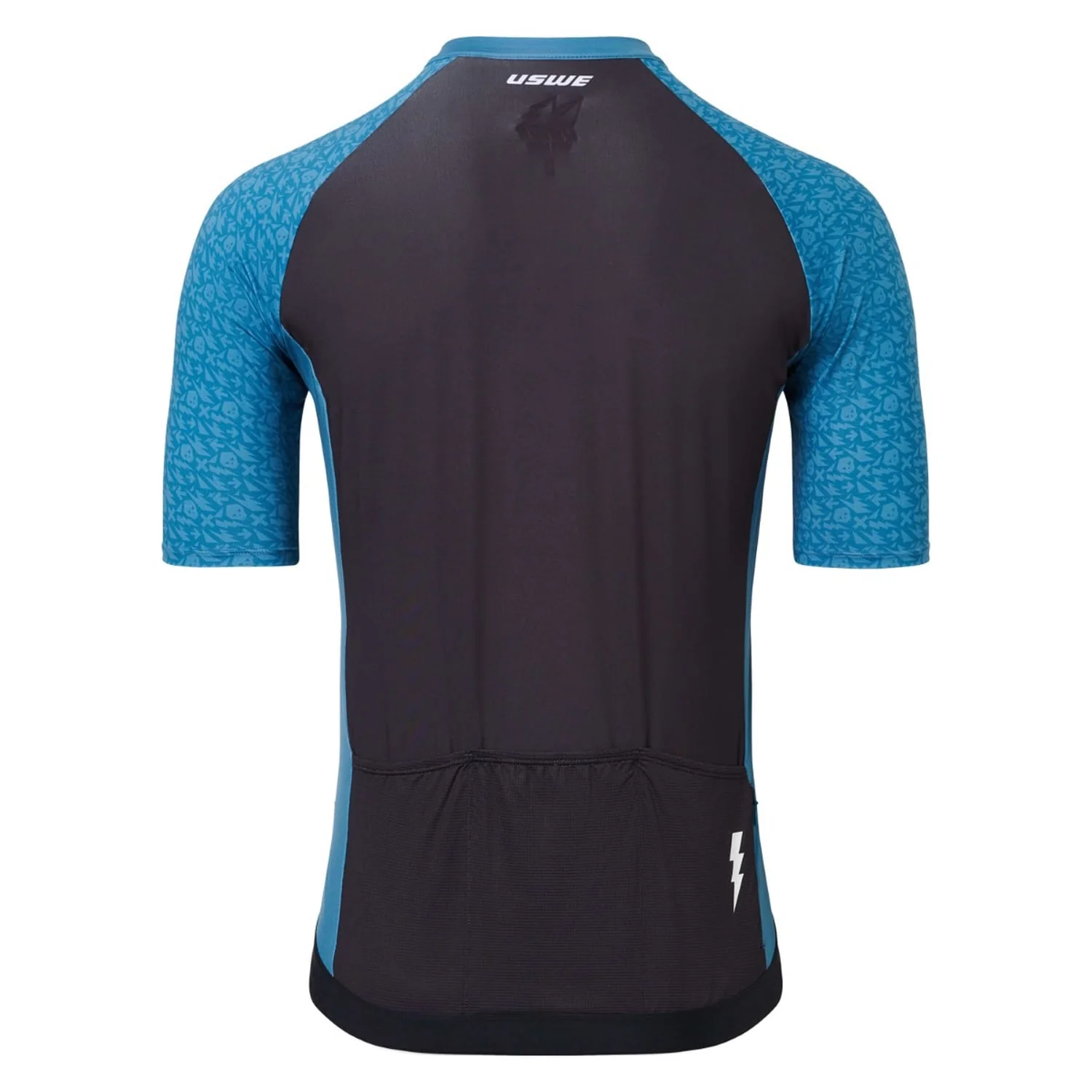 Maillot Manches Courtes USWE GRUS GRAVEL Bleu - Image 4