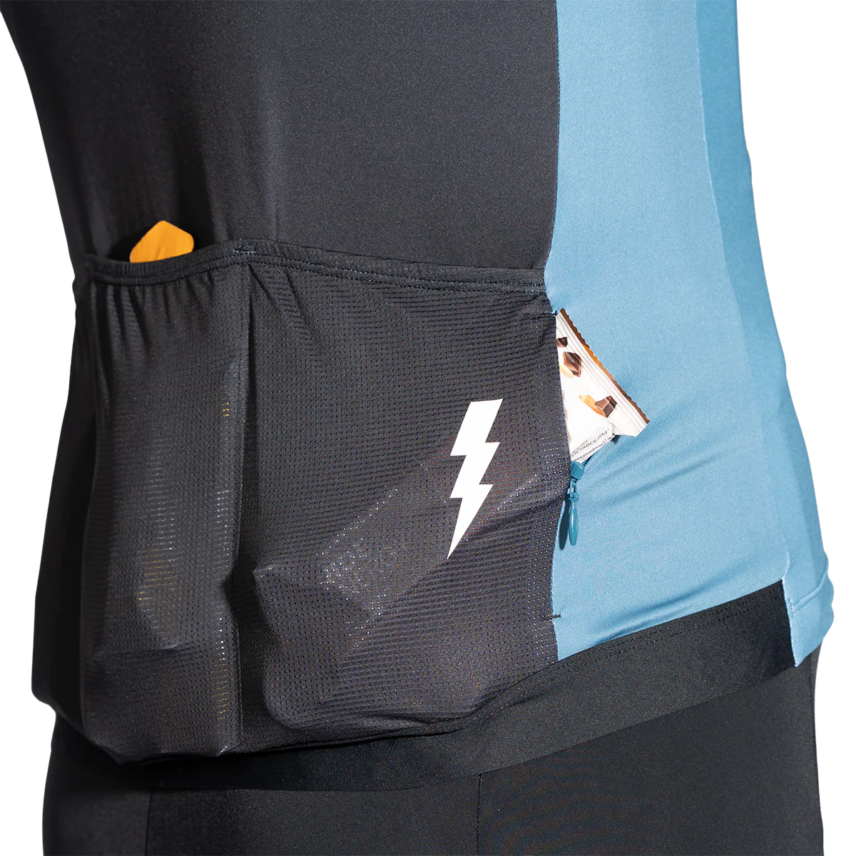 Maillot Manches Courtes USWE GRUS GRAVEL Bleu - Image 5