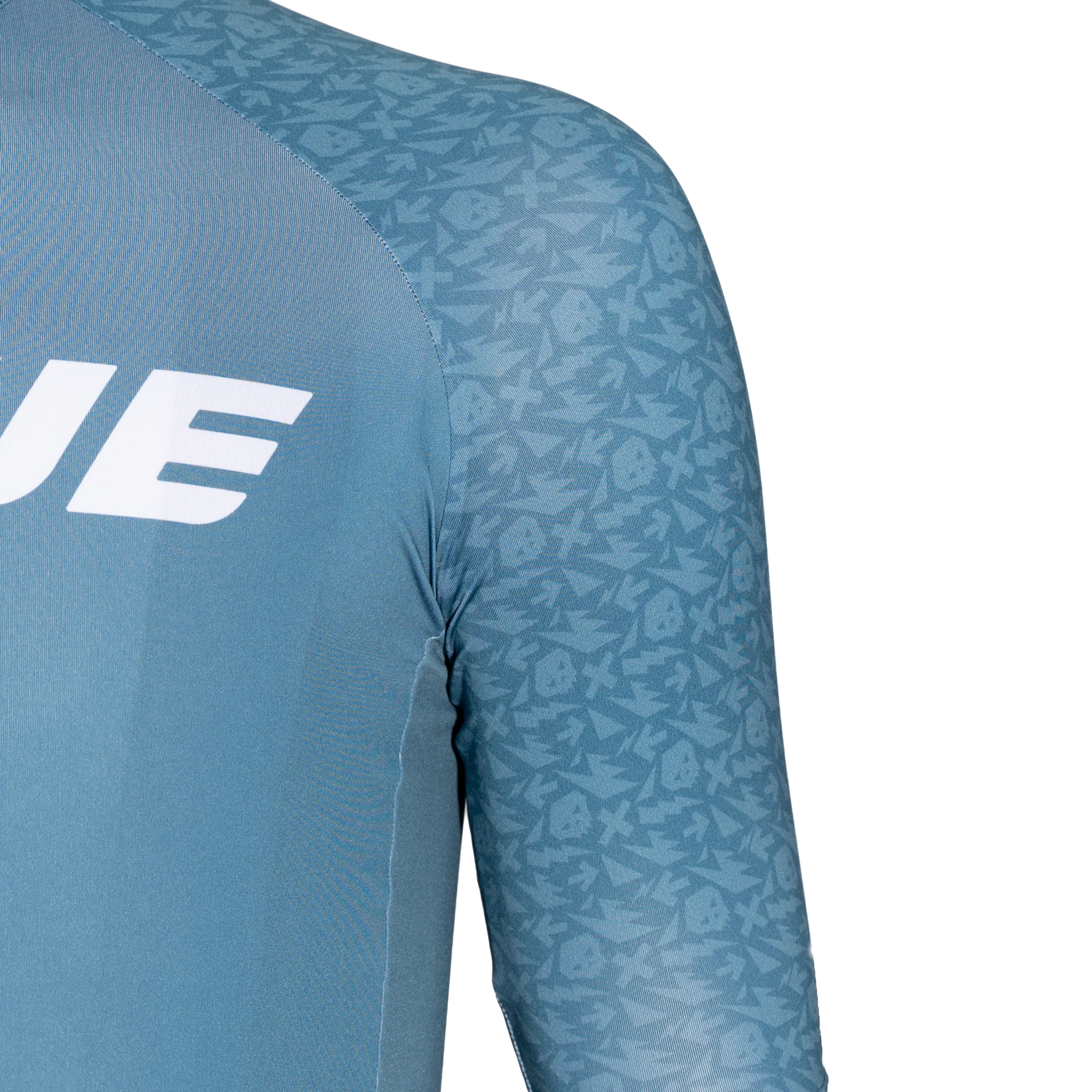 Maillot Manches Courtes USWE GRUS GRAVEL Bleu - Image 7