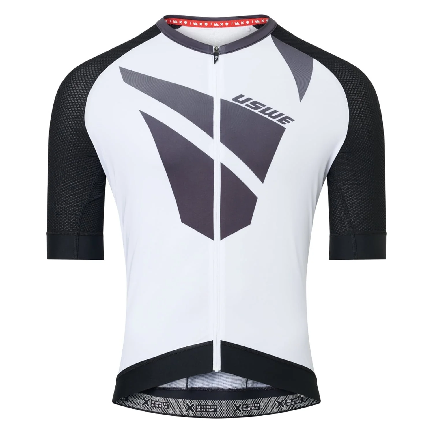 Maillot Manches Courtes USWE SKARP GRAVEL Blanc