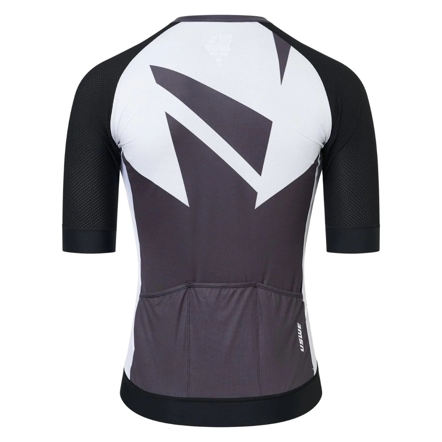 Maillot Manches Courtes USWE SKARP GRAVEL Blanc - Image 2