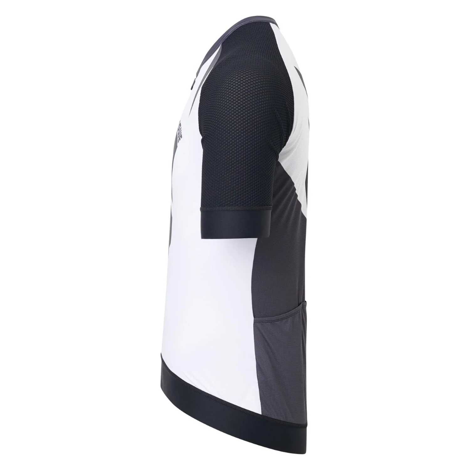 Maillot Manches Courtes USWE SKARP GRAVEL Blanc - Image 4