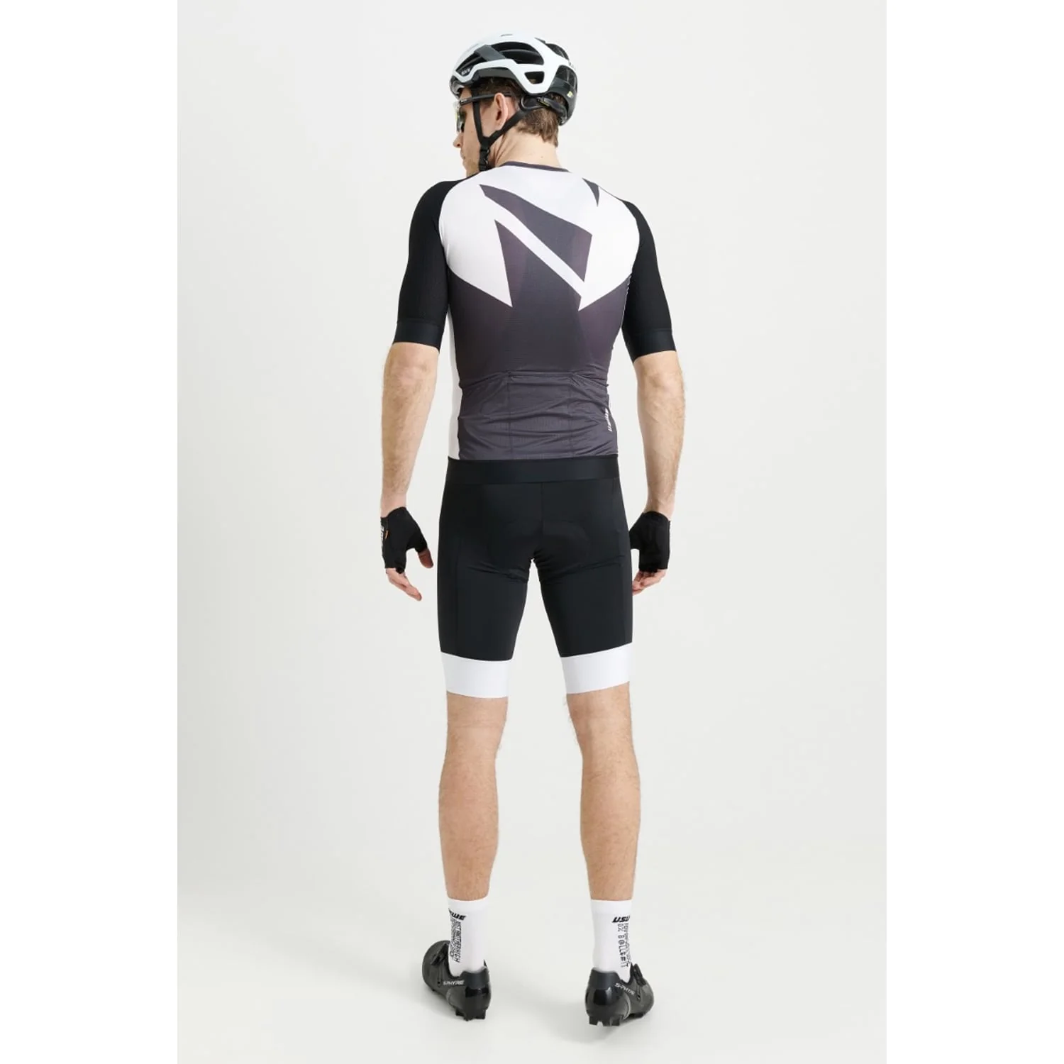Maillot Manches Courtes USWE SKARP GRAVEL Blanc - Image 7