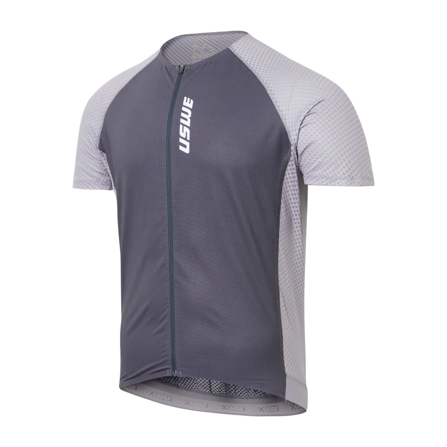Maillot Manches Courtes USWE VENT GRAVEL Noir - Image 2