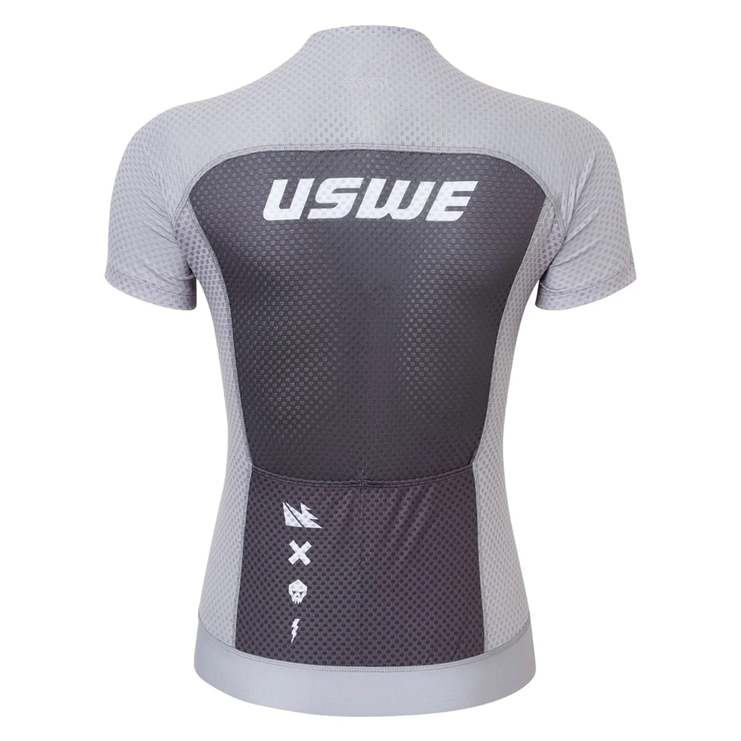 Maillot Manches Courtes USWE VENT GRAVEL Noir - Image 3