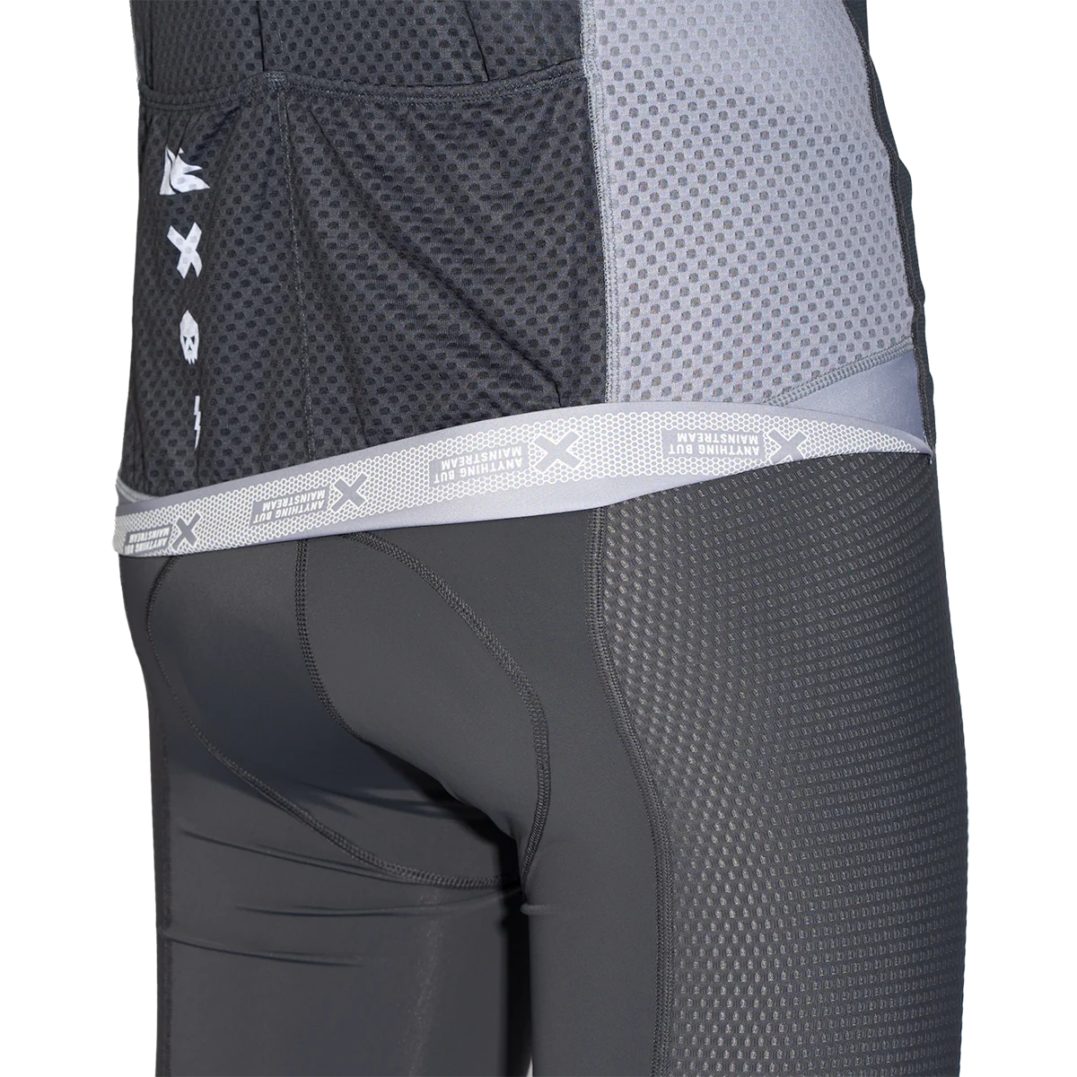 Maillot Manches Courtes USWE VENT GRAVEL Noir - Image 6