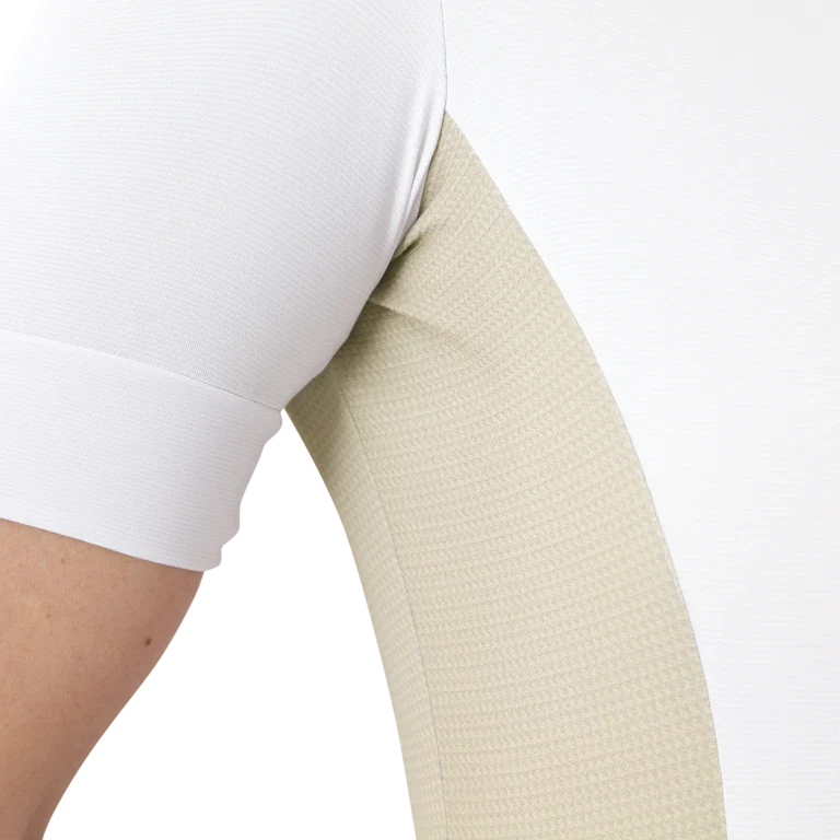 Maillot MAVIC AKSIUM GRAPHIC Manches Courtes Femme Beige - Image 6