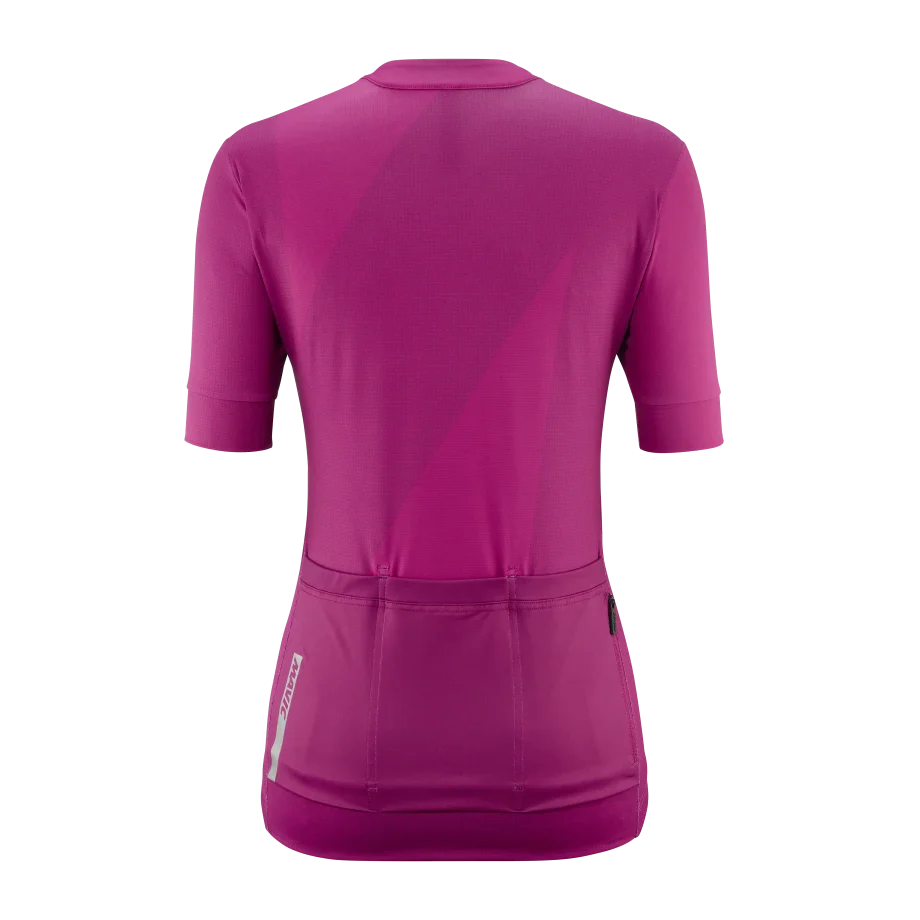 Maillot MAVIC AKSIUM GRAPHIC Manches Courtes Femme Fushia - Image 2